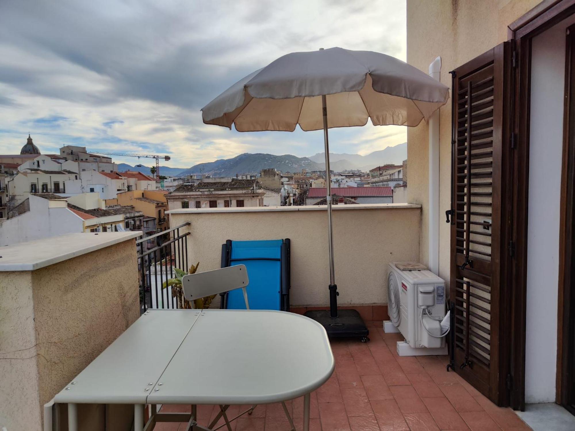 Sant'Onofrio Appartement Palermo Buitenkant foto