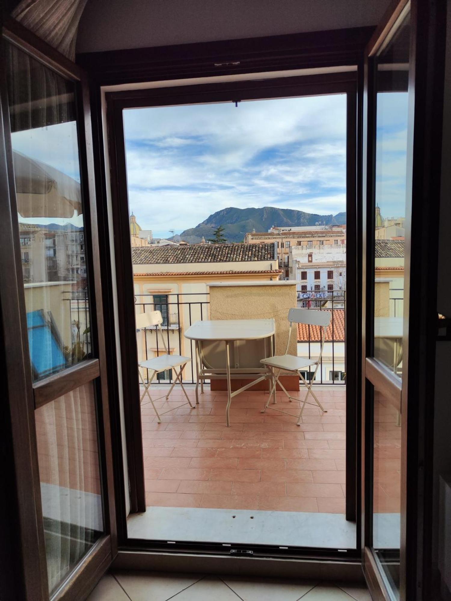 Sant'Onofrio Appartement Palermo Buitenkant foto
