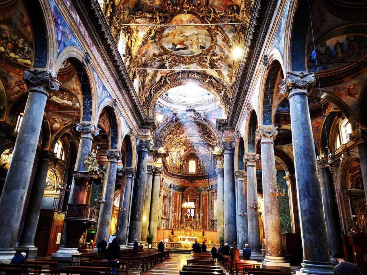 Sant'Onofrio Appartement Palermo Buitenkant foto